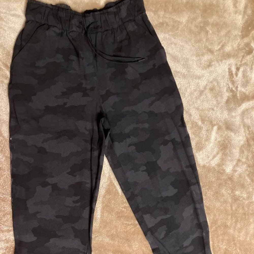 NEW lululemon stretch high rise pants
